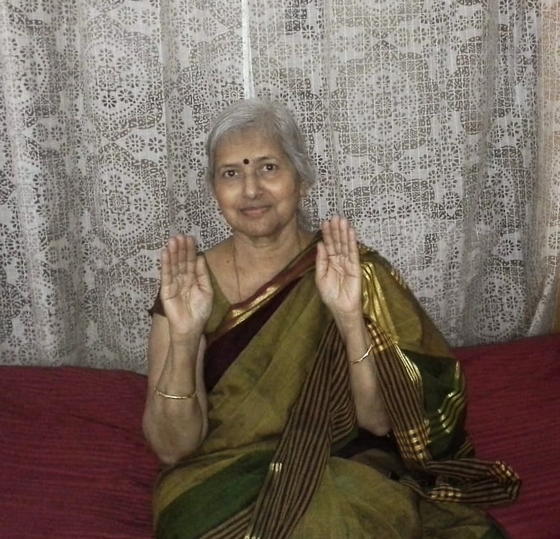 Shakuntala Sharma, her teacher and mentor